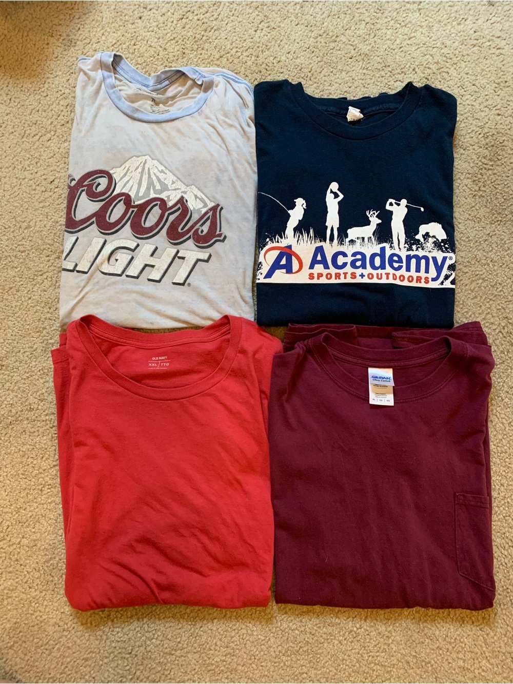 The Academy Brand Navy Graphic Short Sleeve Tee